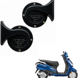 Premium Dual Wind Tone Horn for DESTINI PRIME & Other Bikes & Cars | Loud Sound | 12V Electric Horn Set-image-80