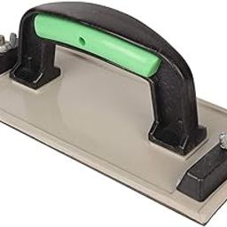 YMS Plastic Body Drywall Hand Sander Regmar Gurmala Sand Paper Trowel for Walls with Handle for Wall Use (4" X 9")-image-8
