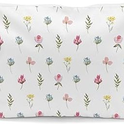 Fokongna Wet Bag Diaper Bag Organizing Pouches Waterproof Wet Bag for Swimsuit Cloth Baby Diaper Toiletries Beach Traveling Dirty Laundry Workout Clothes Large Makeup Bag Bee Flower Decor,-image-67