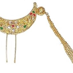 CHANDRAKOR KHOPA/JUDAPIN IN GOLDEN SMALL IN SIZE(HP-612)-image-95