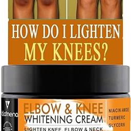 Volamena Elbow & Knee Cream With Vitamin-C With Niacinamide & Turmeric For Lightening Elbow & Knee, 50ml (Orange Pack)-image-49