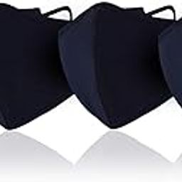 100% Pure Cotton 6-Layered Super Soft Reusable Washable Protection Cloth Face Mask for Men/Women/Unisex Adults-image-54