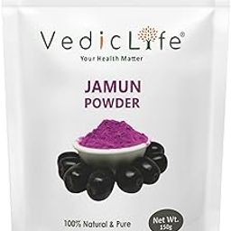 VEDICLIFE Jamun Fruit Juice powder | Dry, No Added Sugars and Preservatives 500gm-image-51