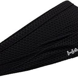 AIR Series BANDIT- Lightweight, Moisture Wicking headband(Black)-image-20