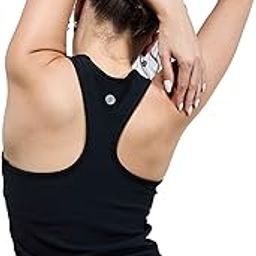 Tank Us Later Women's Ribbed Tank Top | Sleeveless Activewear with Built-in Bra | Full Length, Stretchable, Moisture-Wicking-image-30