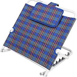 RENEWA Adjustable Hospital Back Rest for Use On Bed Or Back Support | Multi Function Back Rest | 5 Changeable Recline Angles| Foldable & Portable Light Weight | Easy to Carry-Cloth-image-6