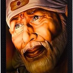 eCraftIndia Sai Baba Satin Matt Texture Framed Synthetic Wood UV Art Painting (28 cm x 1.3 cm x 35.6 cm)-image-24