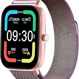 Fire-Boltt Ninja Call Pro Max Smart Watch 2.01 inch Display, Bluetooth Calling, 120+ Sports Modes, Health Suite, Voice Assistance (Rainbow SS)-28
