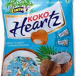 Cintu KOKO Heartz - Coconut Candy (BIG Size) - Pack of 2 x 150 Pieces-image-79