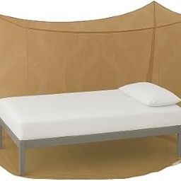 Mosquito NET (Brown, Single Bed)-image-40