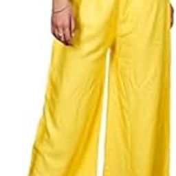 PinkCity Style Womens Girls Solid Plazzo Pant (White 32,Size XXS)-image-21