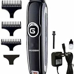 Pocketfriendies Geemy Gm-6050 Professional Hair & Beard Trimmer Runtime: 60 Min Trimmer For Men & Women B252 - Battery Powered-image-22