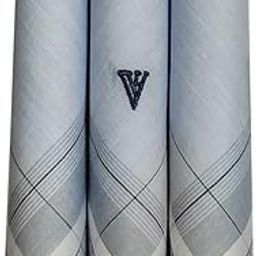 Men's Cotton Handkerchief (Pack of 3) - Blue-picture-47
