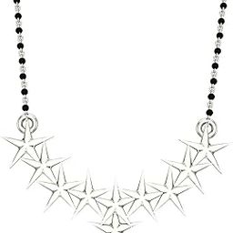 14k/18k/22k Yellow/White/Rose Gold Mangalsutra for Women-image-82