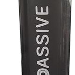 DASSIVE Blue Cap Black Tumbler Gym Shaker Sipper Water Bottle 750ml Protein Shaker For Protein Preworkout BCAA Shake Leakproof Knob High Density Polyethylene BPA-Free-image-18