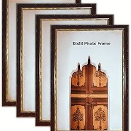 Abhikalpya Art Studio A3 Wall Photo Frame | Extra Large Size Wall Photo Frames | Big Oversize Picture Frames Bedroom, Home & Office | Set of 4 | A3 Size | 12 x18 inch (30x42 cms) (Decorative Retro)-image-43