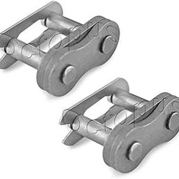 2 Pcs Heavy Duty 160-1 Connecting Link, 2", Carbon Steel-image-64