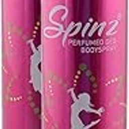 Big Bazaar Combo - Spinz Perfumed Deo Body Spray - Exotic 150ml (Buy 1 Get 1, 2 Pieces) Promo Pack-29