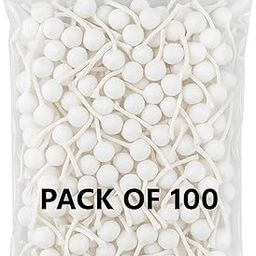 Cotton Wicks for Diya – 100 Pcs | Long Lasting Batti for Puja & Diwali | Handmade White Round Cotton Wicks | Diya Baati for Temple Use-image-88