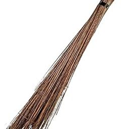 SAMALA Large size Broom Coconut Fiber stick for Wet Floor, Garden,Outdoor Cleaning Bathrooms Home Cleaning Pack of 3(Multi colour)-image-93