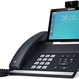 YEALINK TEAMS-VP59 16 Line IP Full-HD Video Phone, 8' 1280 x 800 colour touch screen, HD voice, Dual Gig Ports, Bluetooth, WiFi, USB, HDMI,-5