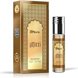 Meena Fragrances Mitti Roll On Perfume For Unisex, 8ml-image-82
