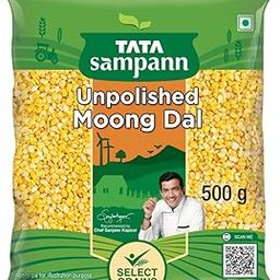 Tata Sampann Unpolished Moong Dal (Split), 500g-23