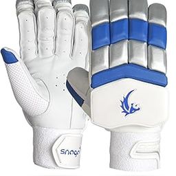 Snaga Cricket Batting Gloves for Youth Best Leo Gloves New Model Sheep Palm Leather-image-83