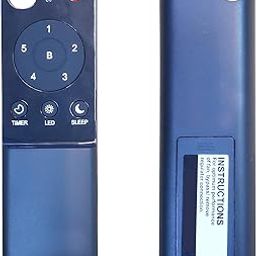 TECVITY® Fan Remote Replacement for, Atomberg Fan Remote-30