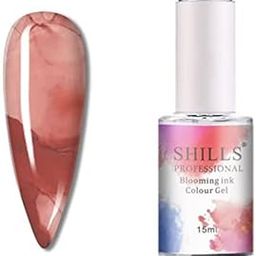 SHILLS PROFESSIONAL Blooming Ink Colour Gel Brown 15 Ml blooming04brown-image-27