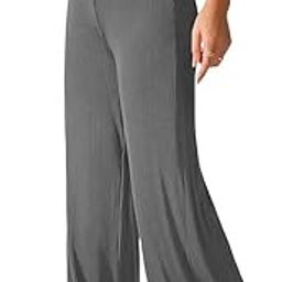 Women's Striped Wide-Leg Korean-Inspired Comfortable & Stylish Casual and Formal Trouser Pant-image-46
