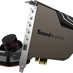 Creative Sound Blaster AE-7 Hi-Res Internal PCIe Sound Card, Quad-Core Processor, 127dB DNR ESS SABRE-class 9018 DAC, Xamp Discrete Custom Bi-amp, Discrete 5.1/Virtual 7.1, Dolby, DTS Encoding (Black and Gray)-21