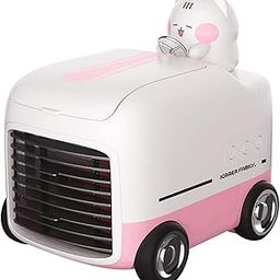 CALANDIS™ Portable Air Conditioner Cooling with Atmosphere Light for Room pink-image-63