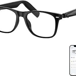 GetD Bluetooth Smart Glasses for Men & Women, Anti-Blue Light, AI Translator Powered by ChatGPT, 11H Life, Voice Control, Audio Smart Eyewear for Gaming Travel Meeting Memos-picture-20