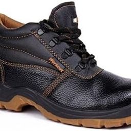 Workout PVC Dual Density Steel Toe Safety Shoes for Men-picture-53