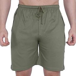 Neo Garments Men's Cotton Long Shorts | (Sizes: Medium, to 7XL) | All Fitness Activities.-image-55