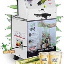 MICROACTIVE 2HP Heavy Duty Sugarcane Juicer Machine SS-304 Roller & 3-Roller Mechanism with Full SS Body (2 HP | 1500 Watts)-picture-15
