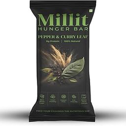 Millit HUNGER BAR Pepper & Curry Leaf (Pack of 6)-image-29
