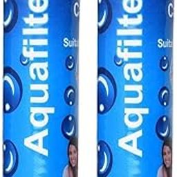 GROW&TRADERS Carbon Filter Cartridge Suitable for All Types of Water Purifier | MLT Candle|Suitable for All Types of Water Purifier 9" Pre Filter Pack of 2pcs-image-68
