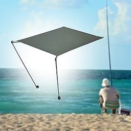 CALANDIS™ Chair Sunshade Folding Chair Sunshade for Outdoor Picnic Backpacking Green | Furniture | & Hiking | Outdoor Sports-image-84