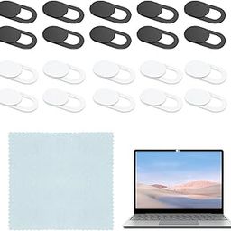 Webcam Cover for Laptop Camera Cover Slide, 20 Pcs Ultra Thin Phone Camera Covers for Laptops, Compatible with MacBook iMac iPad MacBook Pro Computer Laptop Camera Blocker Camera Cover Slide-image-82