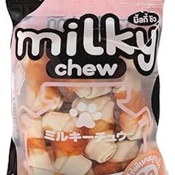 Dogaholic Milky Chew Chicken & Milk Flavored Bone Style Dog Treats, Nutrients Rich Snacks For Training & Rewards, Suitable For All Dog Breeds, All Life Stages, 250 Gram-image-47