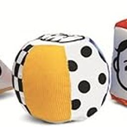 Manhattan Toy Wimmer-Ferguson Mind-Shapes Multi-Sensory Soft Activity Shape Set-15