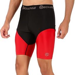 Recharge DC Compression Shorts Tights for Men, Running, Gym & Multi Sports-image-30