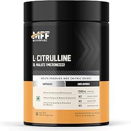 MyFitFuel Citrulline Malate (1500 mg) 120 Capsules-image-84