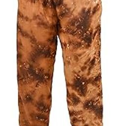 Men Zic-Zag Cotton Lounge Pants Also Available In Plus Size-image-2