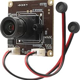 MMlove 5MP USB Camera Module 30FPS Dual Microphone Webcam 81° Viewing Angle 3.6mm Lens High Speed Lightburn Camera Industrial Security Camera for VR Face Recognition Streaming MID Advertising Machines-1