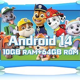 Fivahiva Android 14 2024 10 Inch Kids Tablet for Kids Ages 3-12, Octa-core 2.0GHz 8+64GB CPU, Kids Tablet with Ad-free Content, Parental Controls and Kids Mode-picture-17