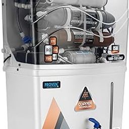 Proven Aqua RO Water Purifier for Home – RO + UV + UF + Copper, 12L Storage, TDS Adjuster, ISI Certified, Fully Automatic, White with Transparent Front, Made in India, 1-Year Warranty-picture-15