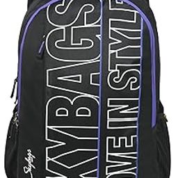 Laptop Backpack 31L With 2 Spacious Compartments, Front Pocket, Organizer & Built to Last Strap | Black | Graf Plus-56
